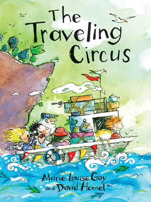 cover image of The Traveling Circus